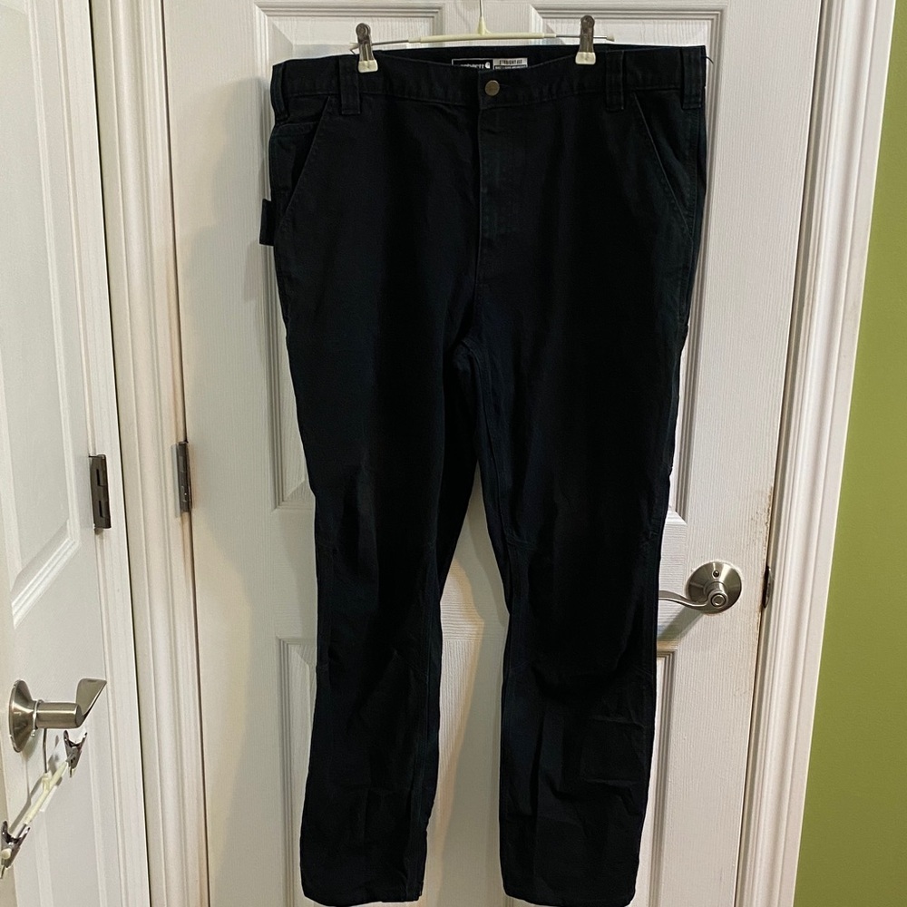 Carhartt Rugged Flex Straight Fit Duck Tapered Utility Work Pants Men’s 40 x 34